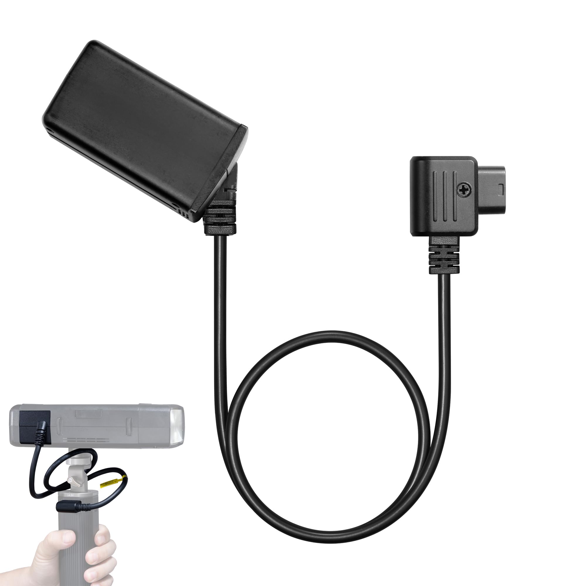Amazon.com : GODOX DT-WB29 Dummy Battery Power Cable for AD200