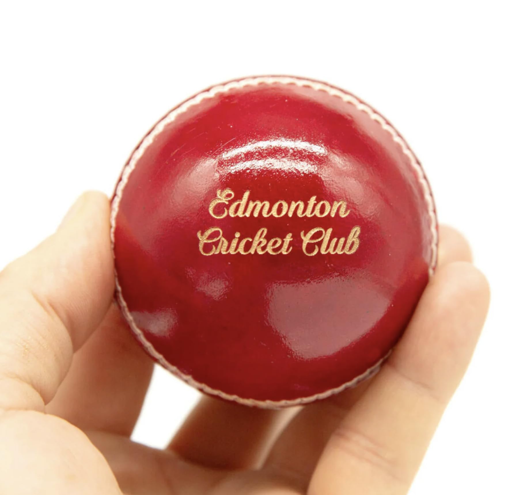Personalised Cricket Ball, Engraved Custom Gift