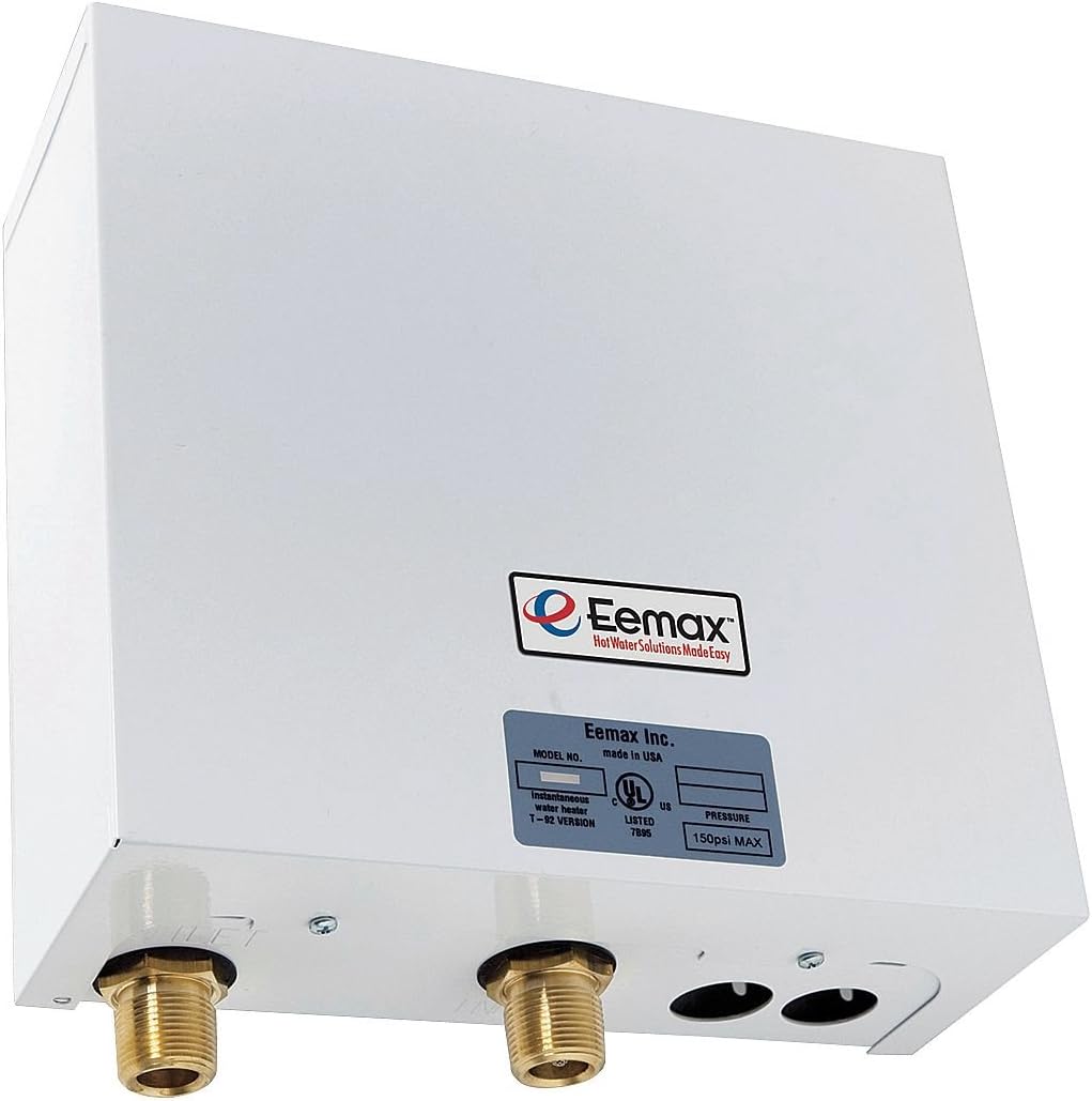 Eemax EX1608T2 EE 16.6KW-208V EE S2 Electric Tankless Water Heater