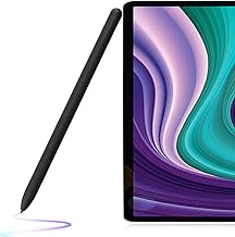 Tab S6 Lite Ersatzstift für Hochempfindlicher Smart Pen mit 5 Spitzen, für SM P610 SM P615 Tablet (Schwarz)