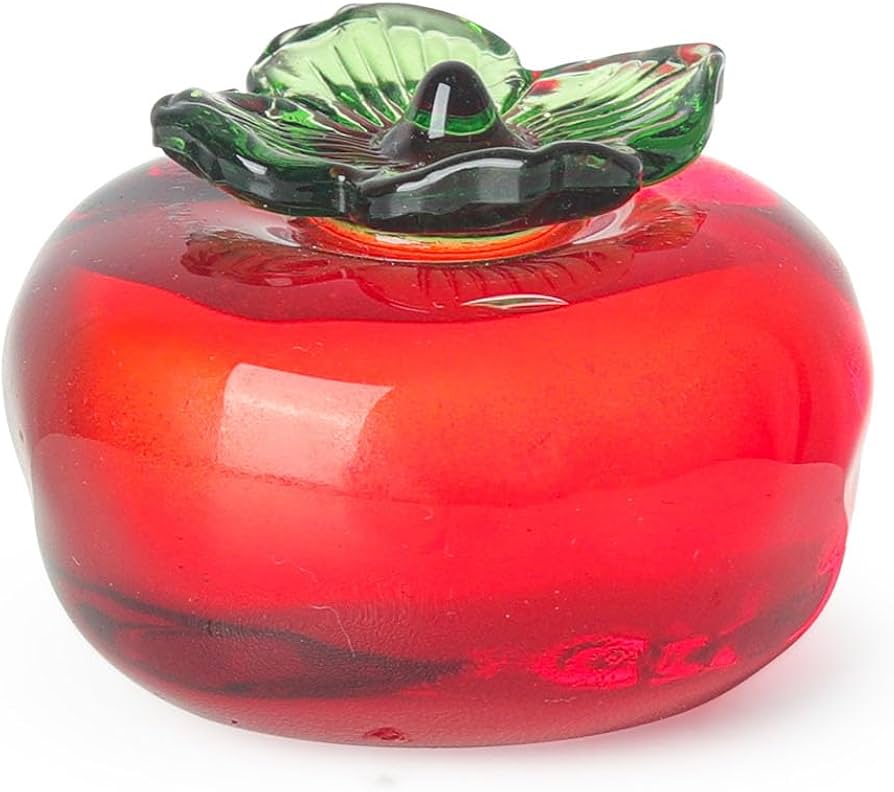 Amazon.co.jp: JSBWSFA 1個 ガラス 野菜 装飾 ガラス カボチャ 装飾用