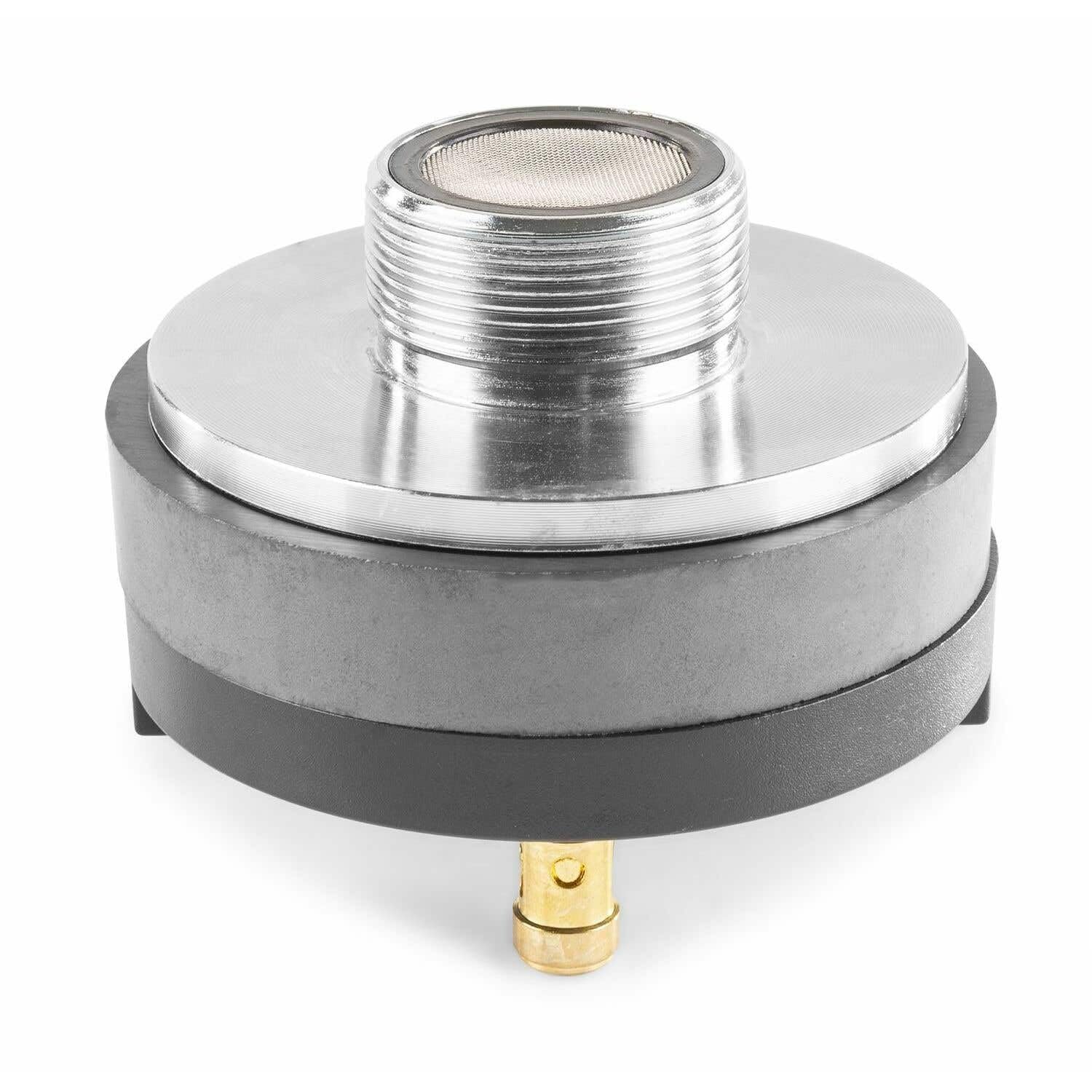 Skytec Moteur à Compression en Titane, 40 Watts, 8 Ohms, Bobine 25mm, Aimant 10 Oz, Connexion Vissée, Sonorisation Professionnelle, Rendement Élevé
