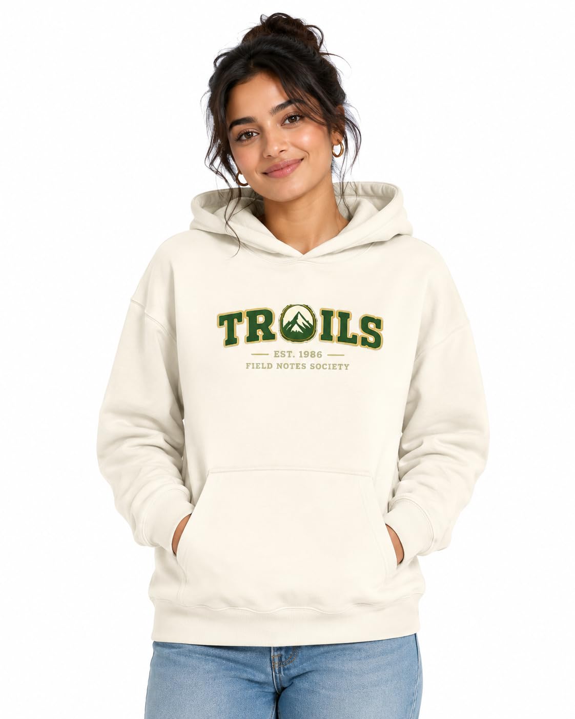 Trails Field Notes Society Pullover Hoodie-picture-17