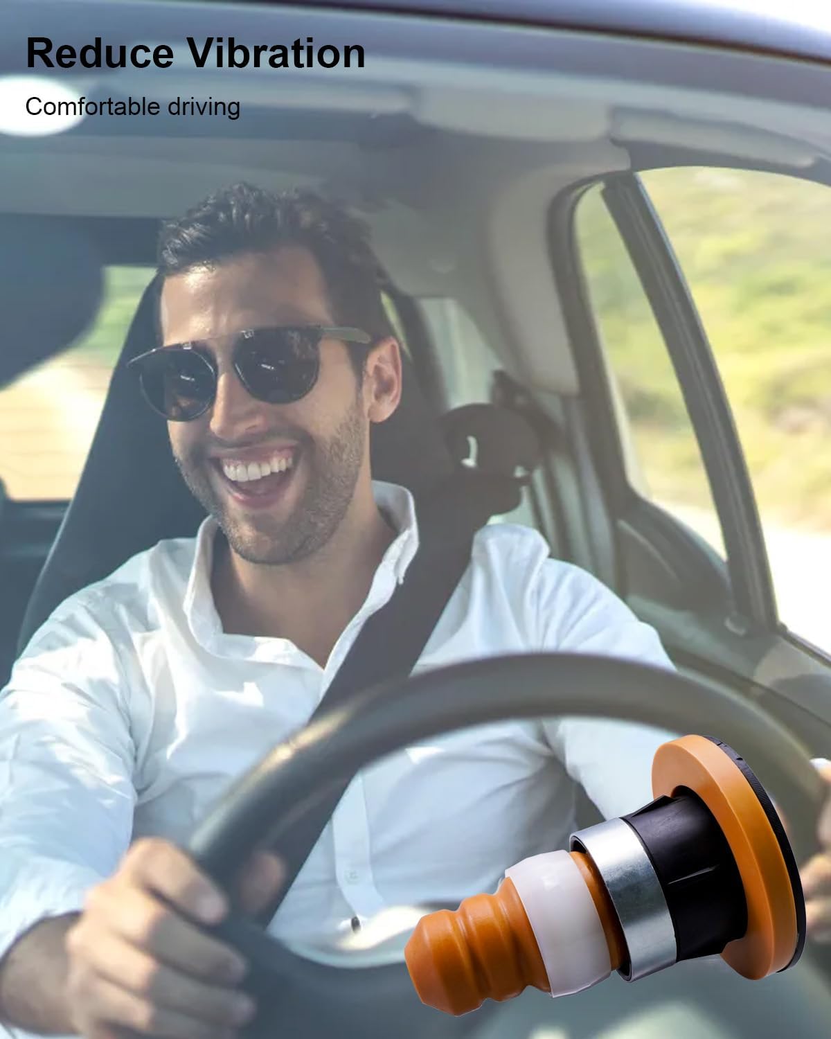 Bumper Suspension Spring Fit for Dodge Grand Caravan 2008-2020 Chrysler Town Country 2008-2016 Replace 04721352AC 4721352AC