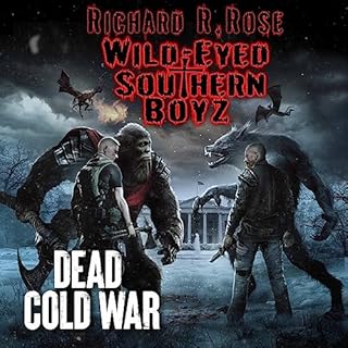 Dead Cold War Audiolibro Por Richard R. Rose arte de portada