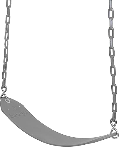 Swurfer Columpios de columpio para exteriores de árbol, reemplazo de asiento de columpio para patio de recreo, accesorios de juego de columpios,