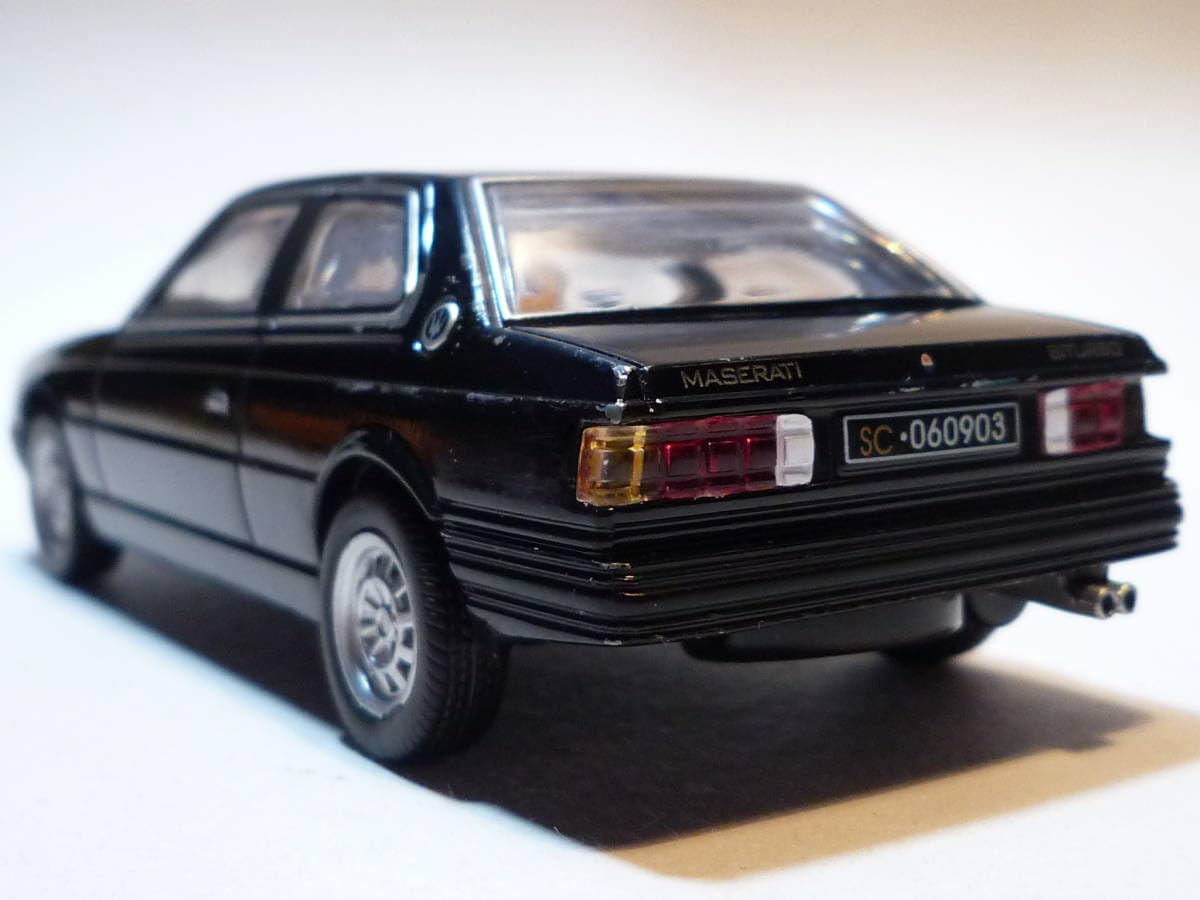 Amazon.co.jp: PRC Maserati Biturbo マセラティ ビトゥルボ 1982 1/43