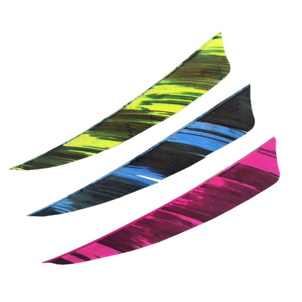 PATIKIL Ailettes De Flèche En Plumes De Dinde Pour Tir à L