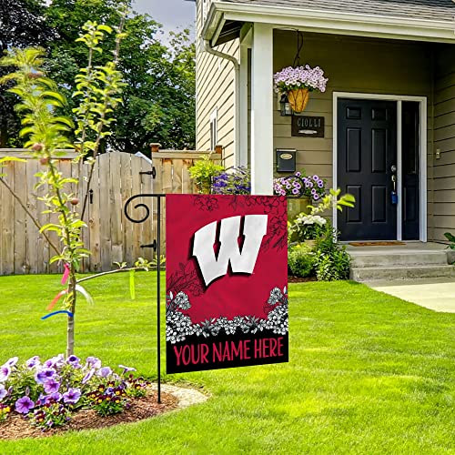 Image of Rico Industries NCAA Standard /Primary Personalized Garden Flag