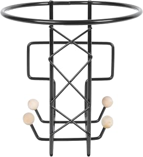 BESPORTBLE 1Pc Rack De Capacete Suporte De Rack De Casaco Suporte De Parede Suportes De Parede Chapéu De Basquete Suporte De Capacete De Parede Suporte De Capacete De Montagem Na Parede
