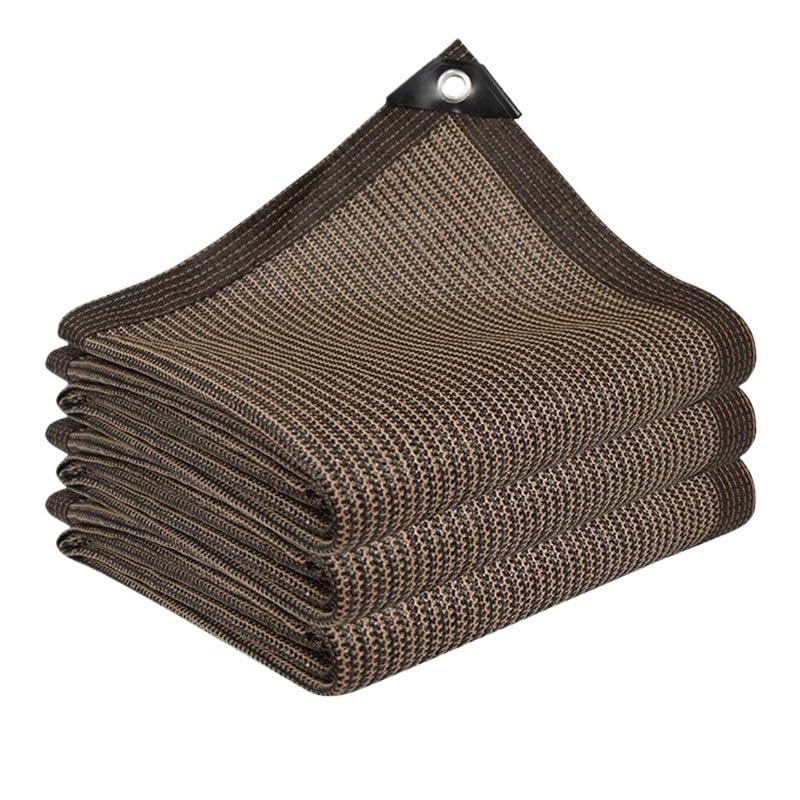 Voile d'ombrage extérieure anti-UV rideau de terrasse toile solaire balcon et grand jardin 3x4m