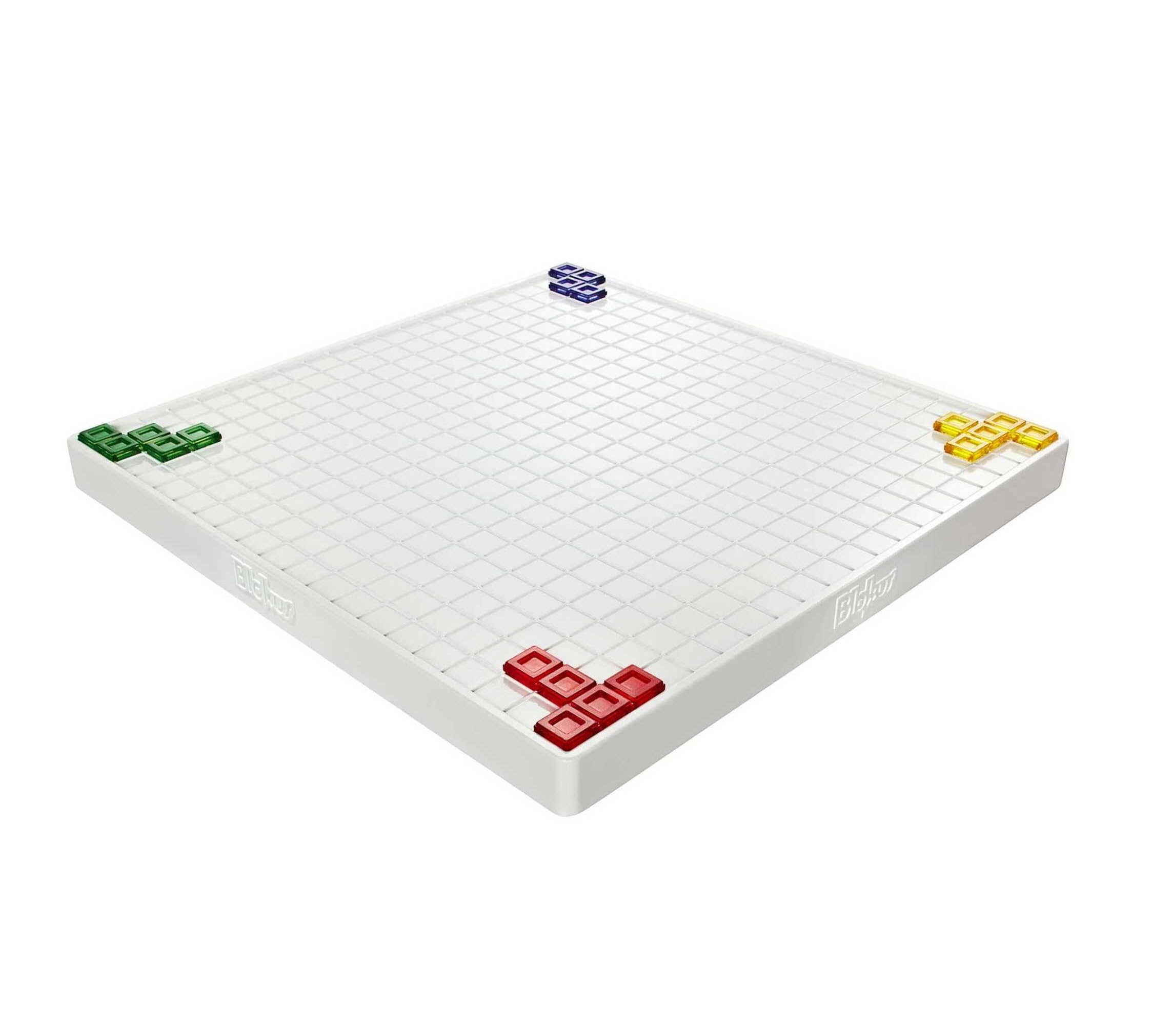 Mattel Games - Juego de Mesa Blokus - Fácil de Aprender - 21 Piezas de Color por Jugador - Entretenido - Estrategia y Desafíos - para Toda la Familia - BJV44