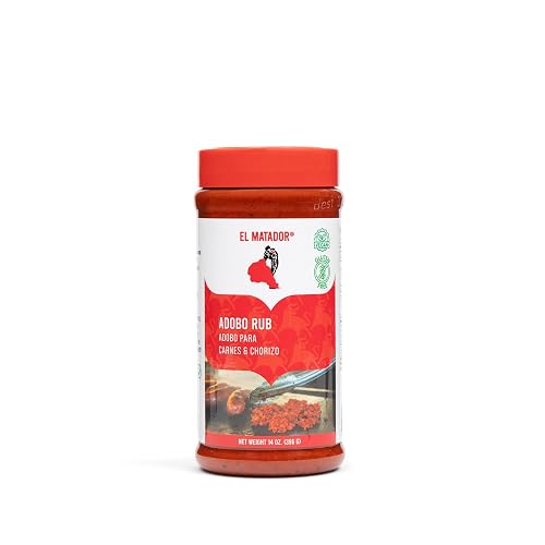 El Matador Adobo for Carne & Chorizo, 14 oz. -