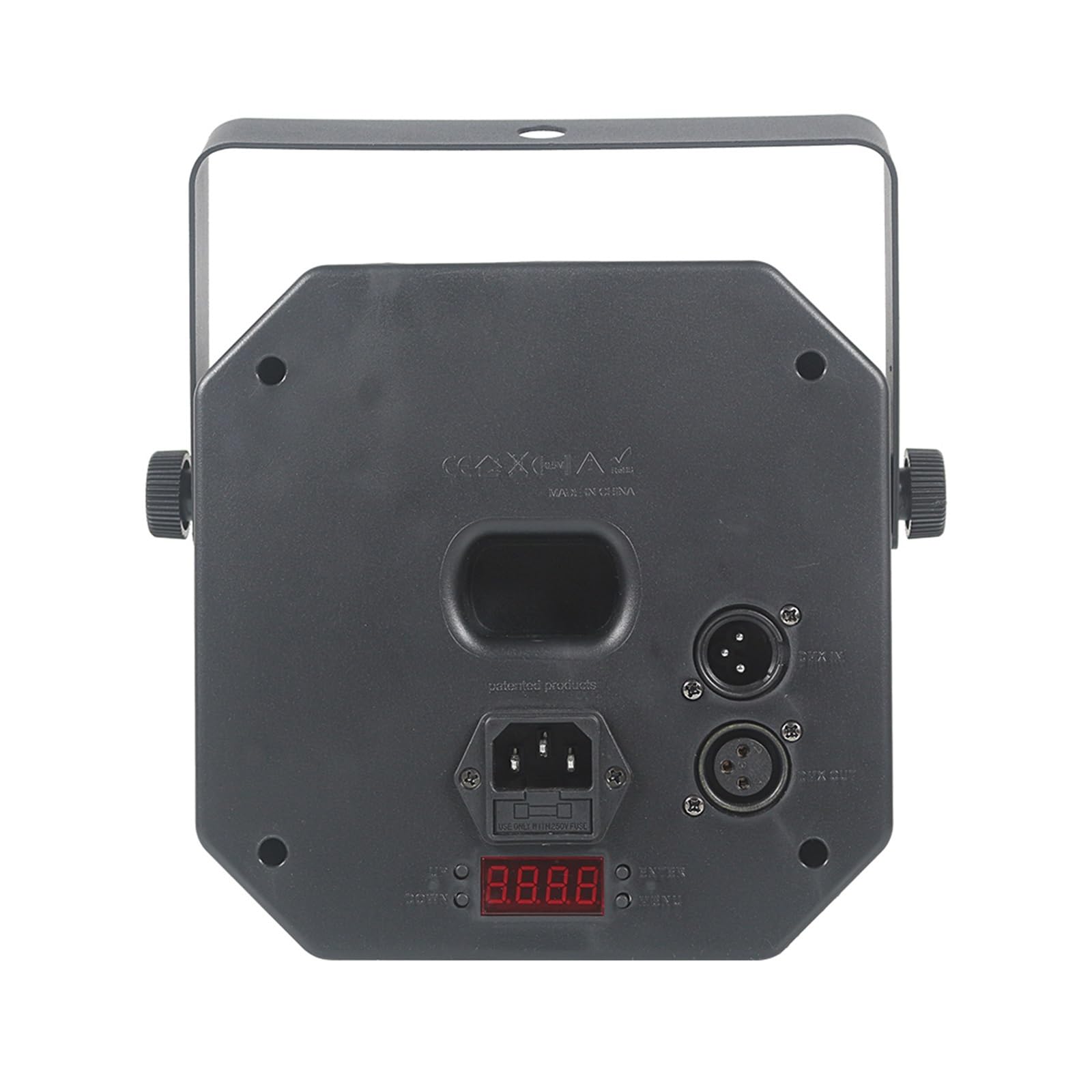 AmAzwi Lámparas de iluminación para escenarios Luz de Efecto LED 4in1 Magic Ball Strobe UV 4 en 1 Luz de Efecto Luz de Escenario con Control Remoto para Fiesta Disco Club ktv