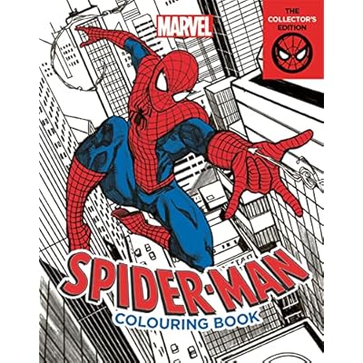 Marvel Spider-Man Colouring Book