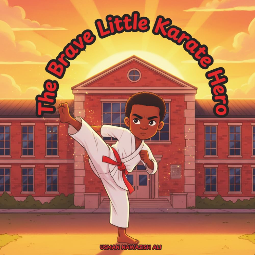 The Brave Little Karate Hero
