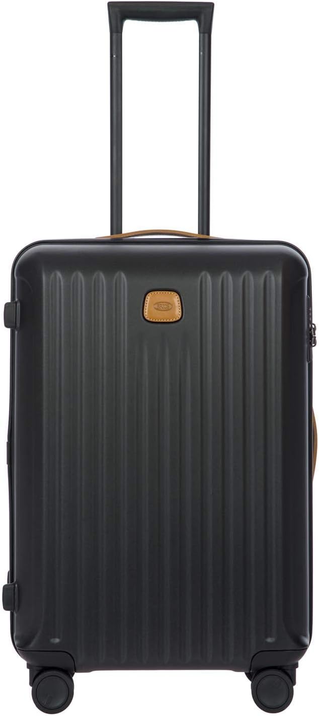 Bric's Capri 27 Inch Ultralight Medium Spinner, Matte Black, One Size
