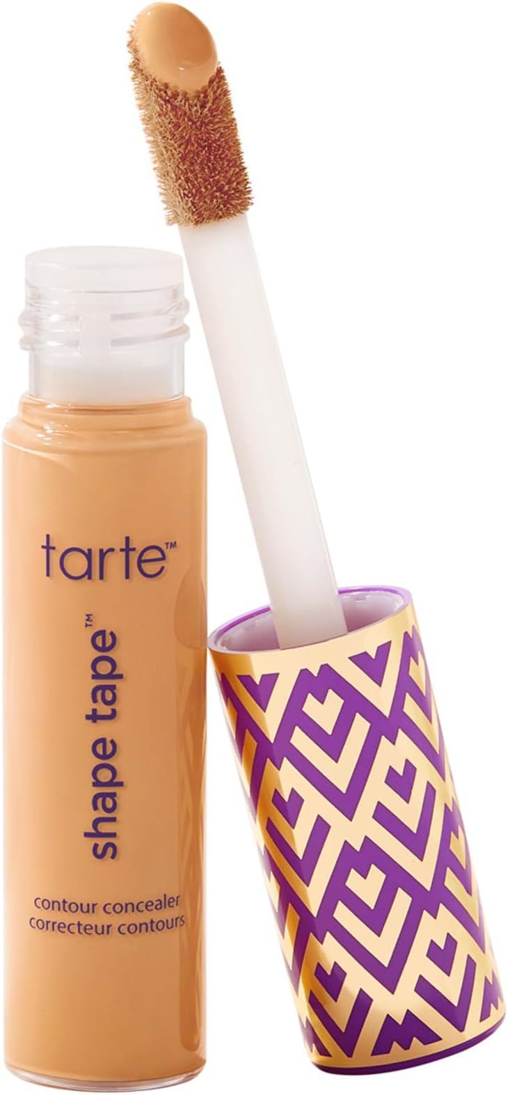 - tarte shape tape concealer – Full-Coverage Creaseless Soft Matte Finish, Brightening Under-Eye & Face Makeup, 16hr Longwear, Vegan & Cruelty-Free