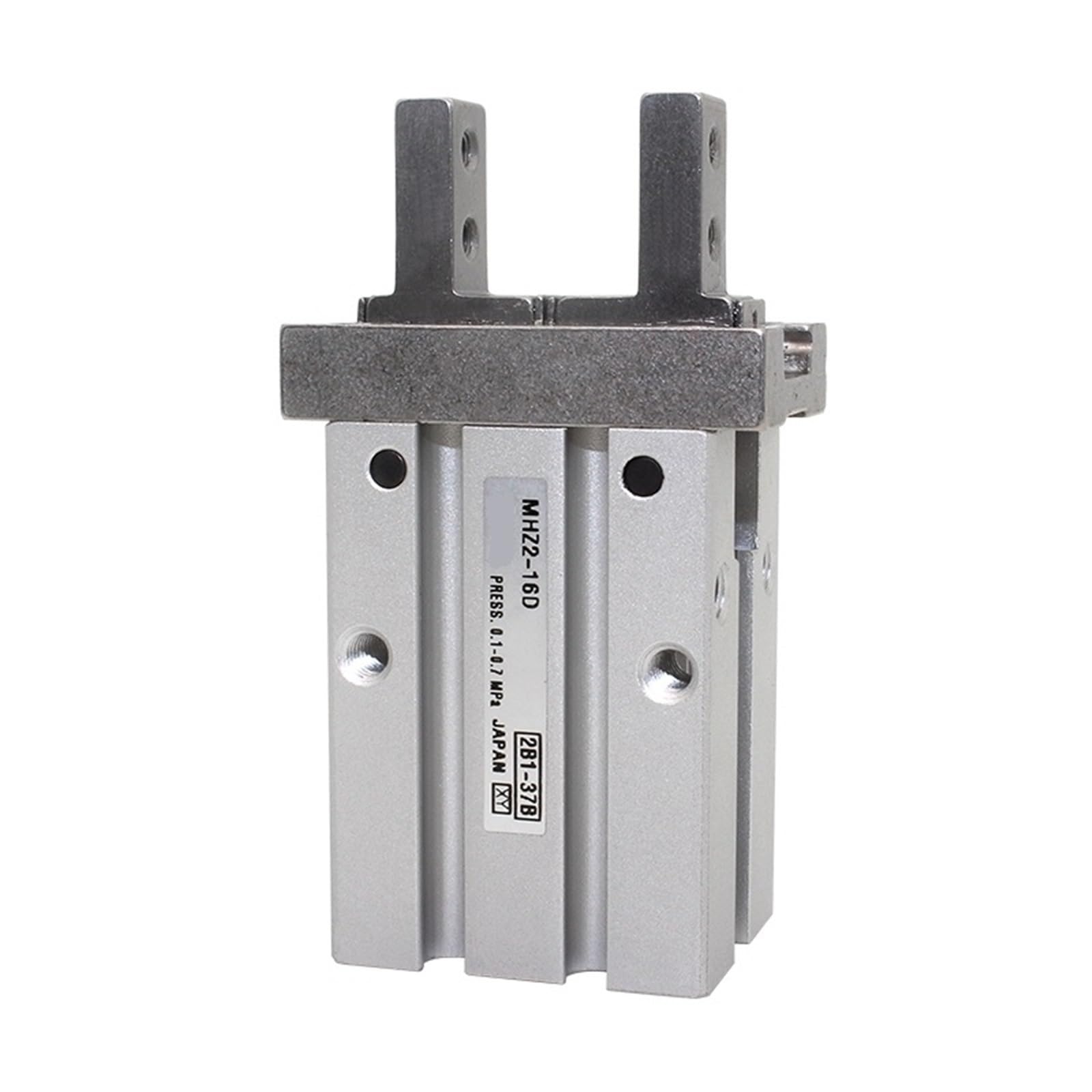 Pinza neumática MHZL2 MHZL2-10D MHZL2-16D MHZL2-20D MHZL2-25D MHZ2-32D MHZ2-40D Pinzas de aluminio Cilindro de dedo(MHZL2-16D)