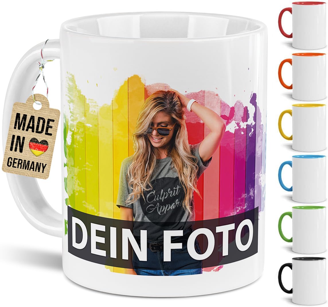 geschirr angebote Vintage Set 18-teilig, 6 Personen Deko-Glasflasche Nr. 7 