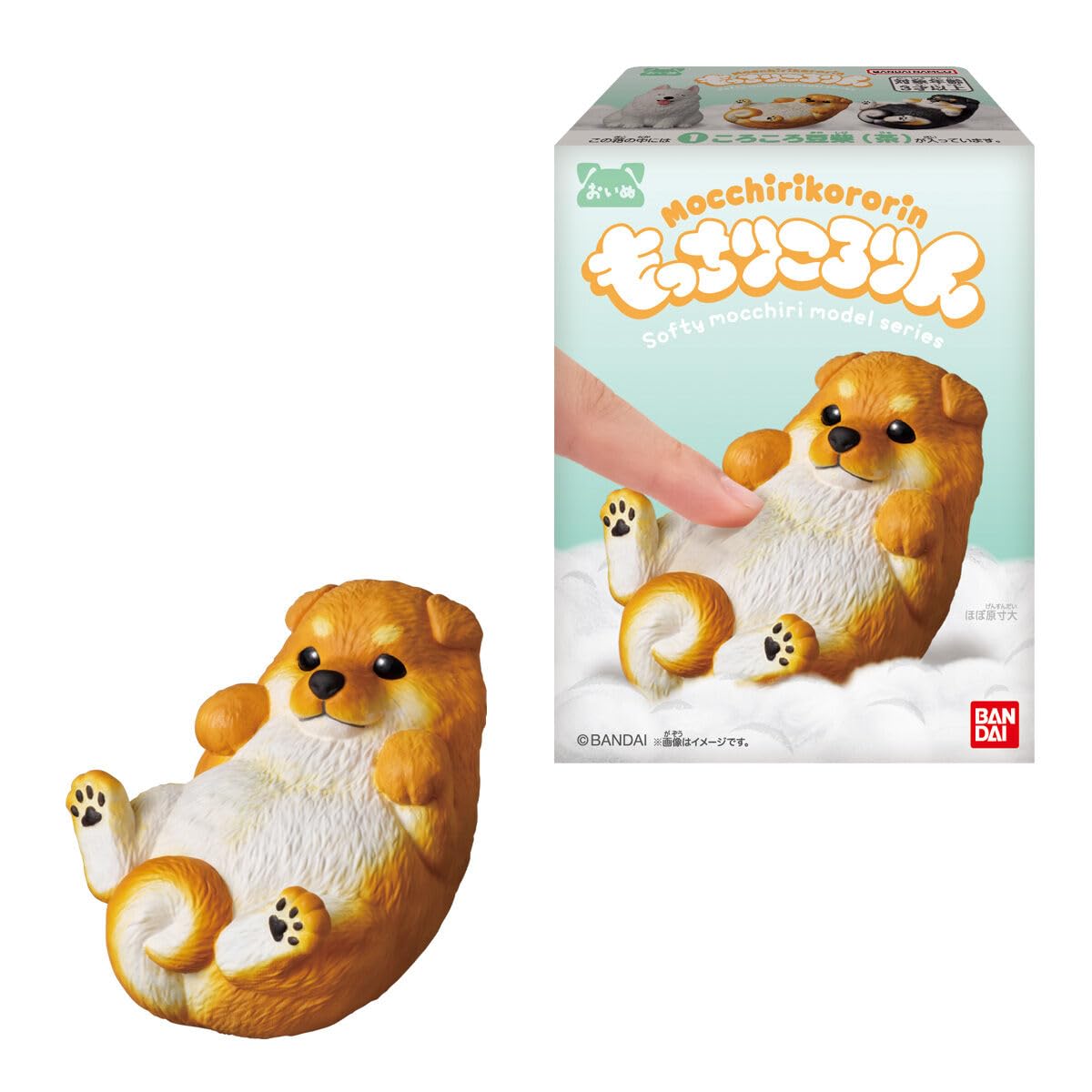 Amazon.co.jp: もっちりころりん♪ おいぬ 12個入りBOX (食玩) : 食品