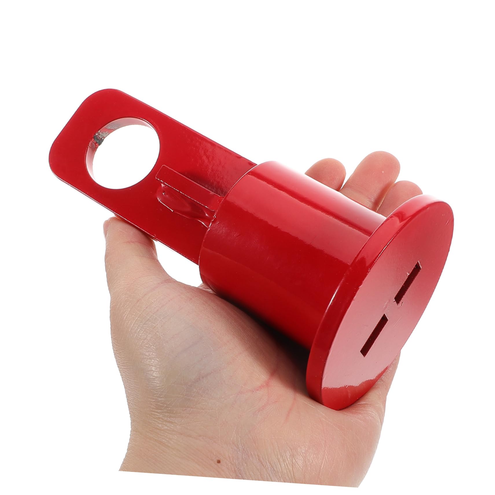 Gatuida Gancho Rojo de Remolque de Hierro para Enganche Trailer