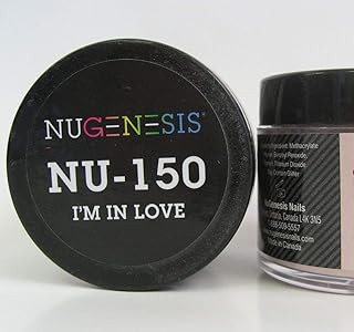 NuGenesis Nail Dipping Powder Color 1.5oz/43g Jar - (NU150 I'M IN LOVE)