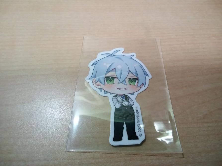 Amazon.co.jp: 日常組 クロノア 盗賊 ステッカー サカエ : おもちゃ