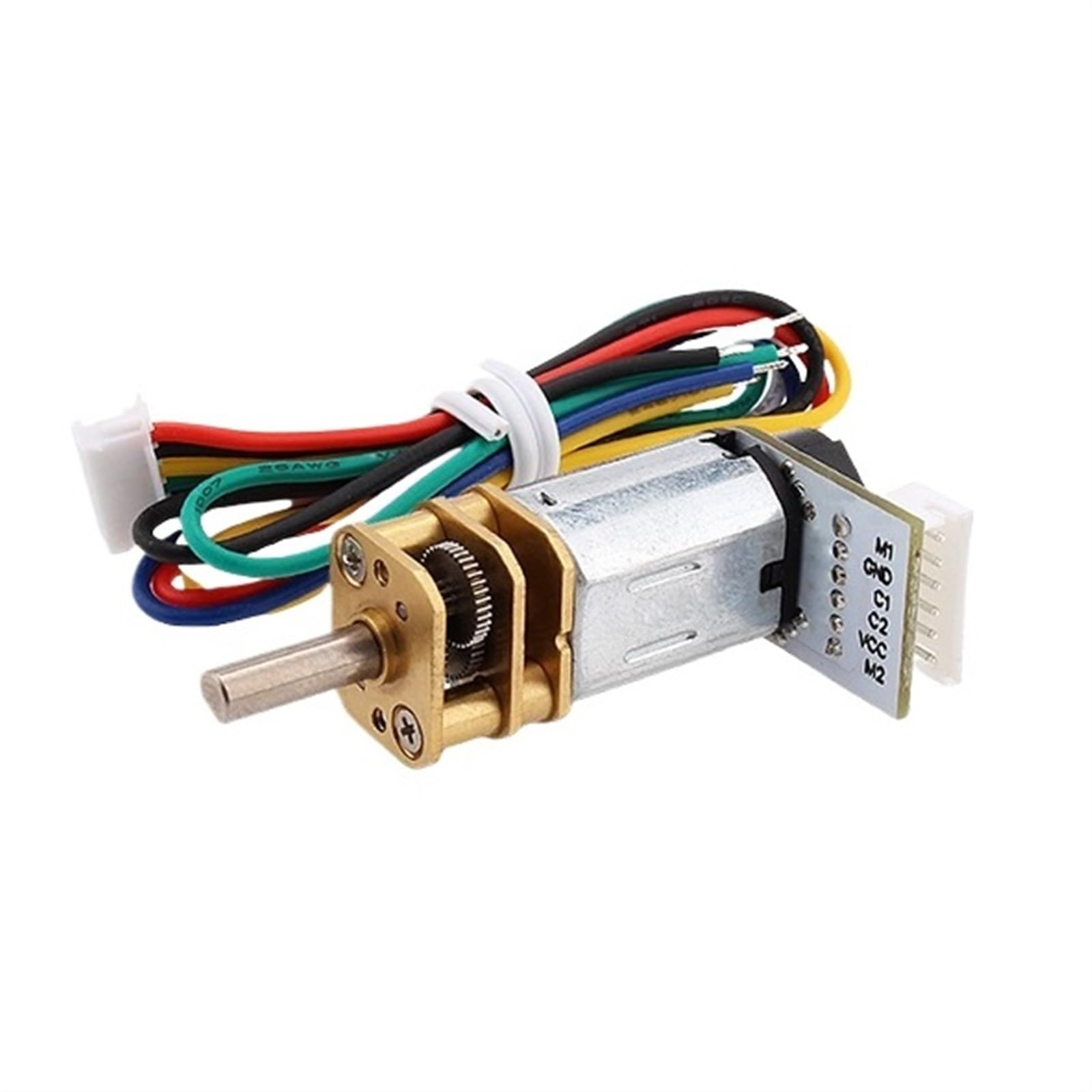 EKFBQBGW GA12-N20 Encoder 12V (6V 5V 3V) Metal Gear electronic starter with Gearwheel High 30-4000RPM 7PPR Sensor Encoder(39 RPM)