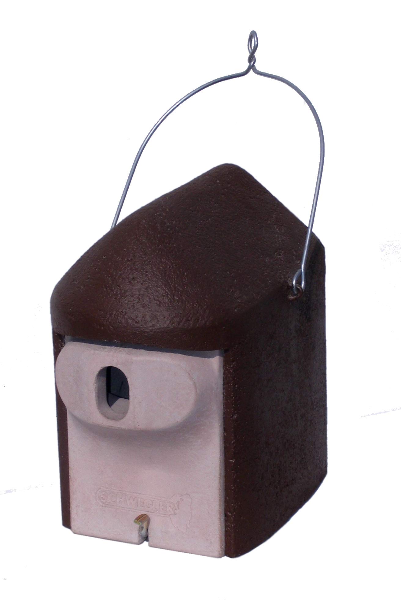 SCHWEGLER NID pour Oiseaux 2 GR Ovale 00218/​1