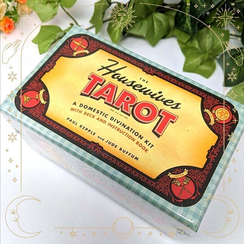 Amazon.co.jp: 海外レトロタロット正規品／ハウスワイフタロット