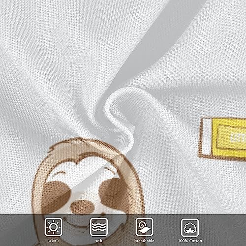 Ollabaky Unisex Baby Bodysuits Short-Sleeve Cotton Baby Clothes for Girls Boys 0-24 Months4