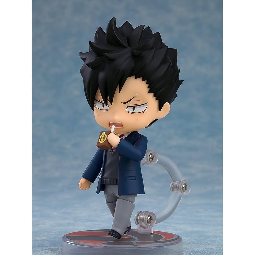 ねんどろいど 黒尾 研磨 ねんどろいどさぷらいず”にアニメ「ハイキュー!!」より第3弾「音