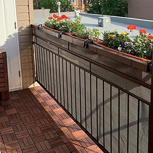 Clôture de protection pour balcon PEHD et grillage terrasse - 3