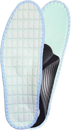 Kaps Bamboo & Alum Relax Semelles Orthopédiques Pieds Plats pour Homme et Femme 