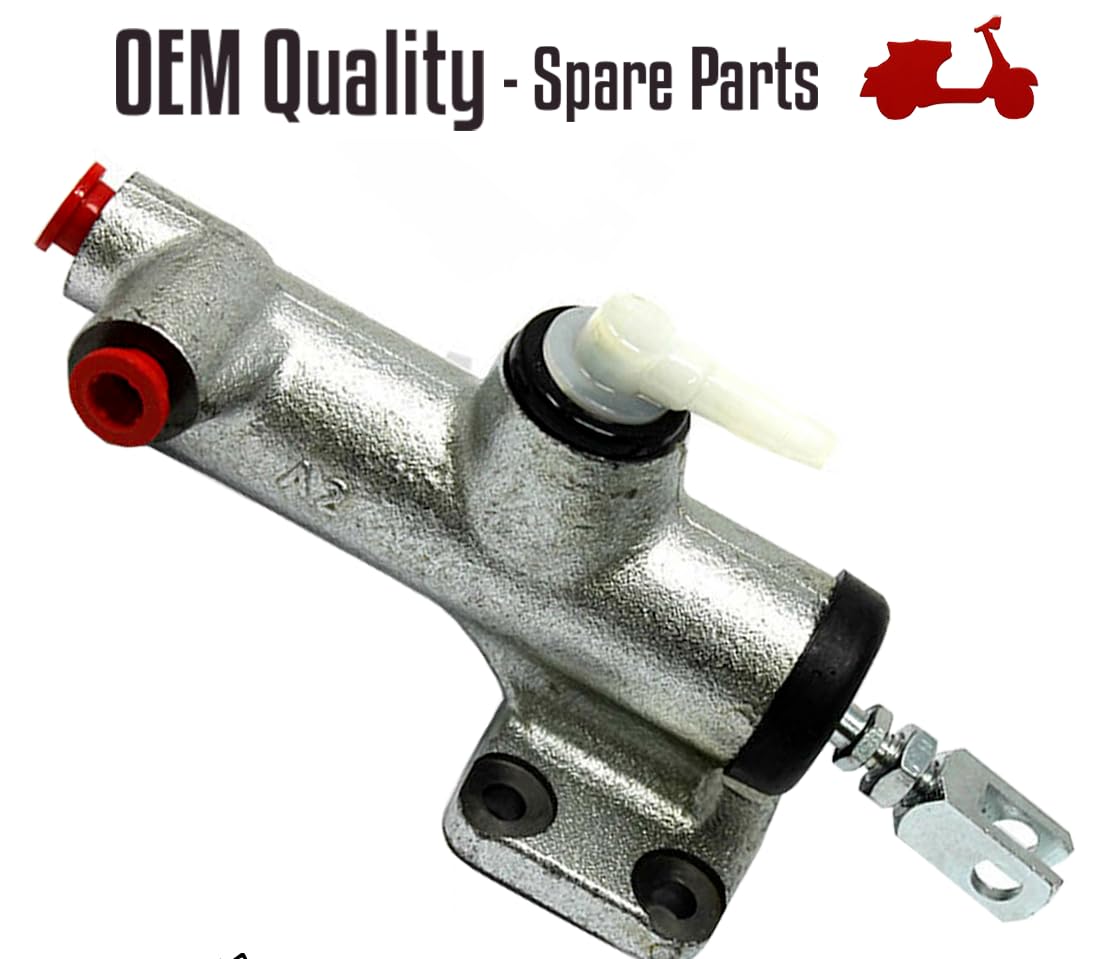 Kit de bomba de freno + cilindro delantero y trasero compatible con Vespa Cosa 125 150 200