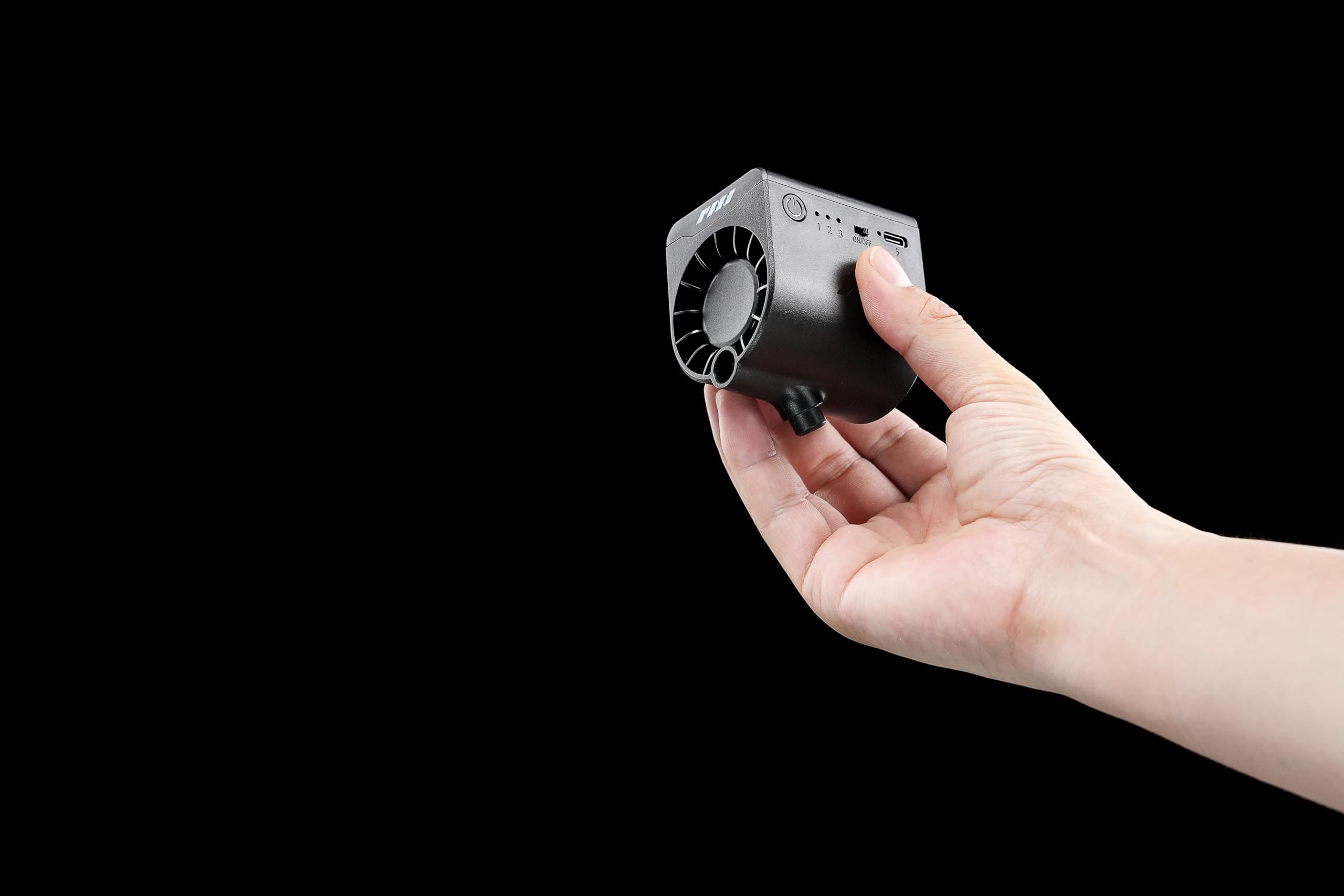HAZE Buse pour PMI SmokeNINJA Pro, ventilateur Haze 3ème génération avec connectivité Bluetooth, réduction du bruit et performance améliorée