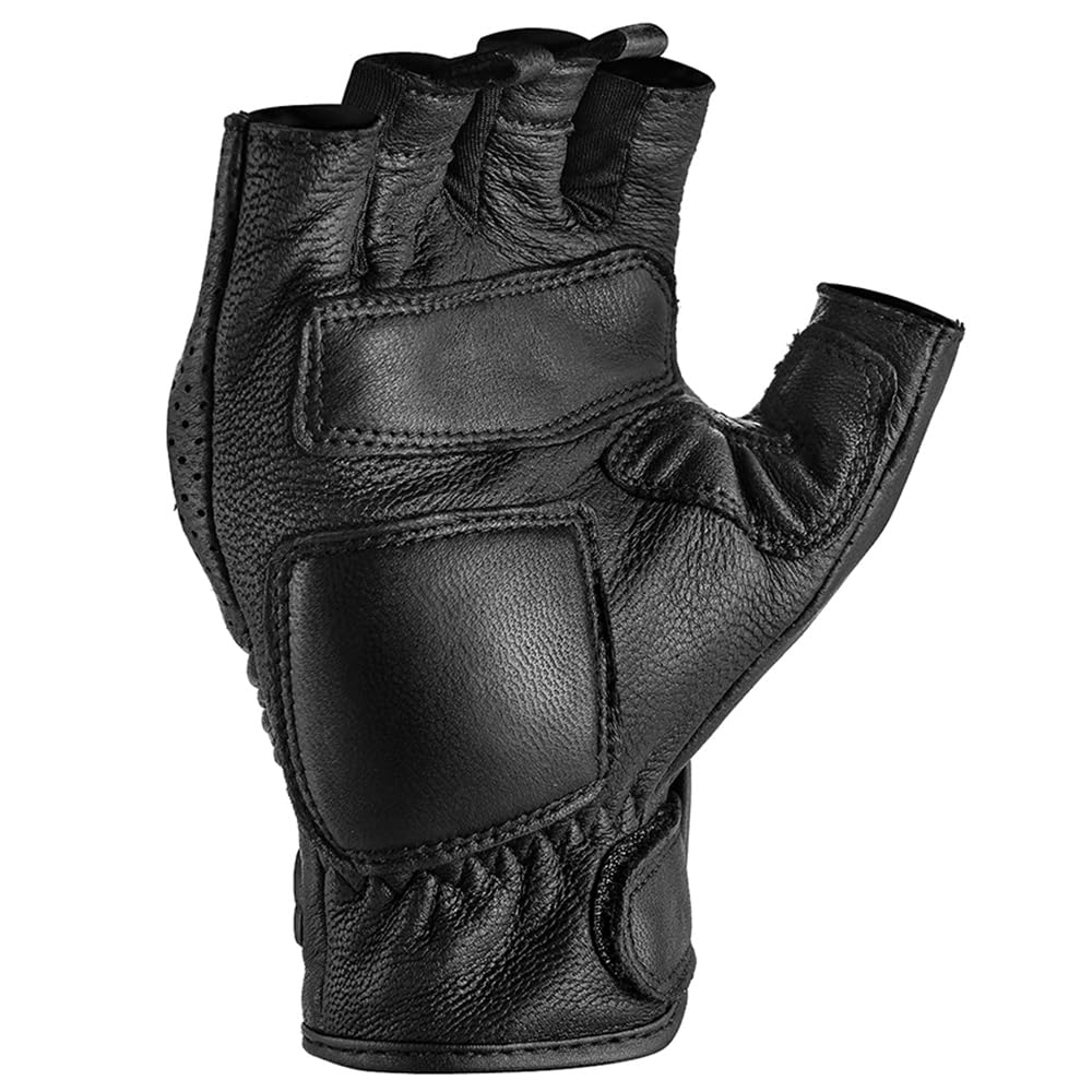 Guanti Moto Guanti senza dita traspiranti da moto estivi motocross Motociclista retrò