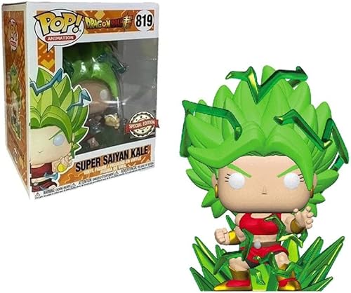Funko Pop! Dragonball #819 Super Saiyan Kale Exclusivo