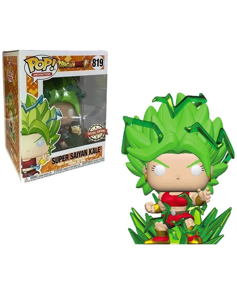 Funko POP Dragon Ball Super 819- Super Saiyan Kale with Energy Base Special Edition