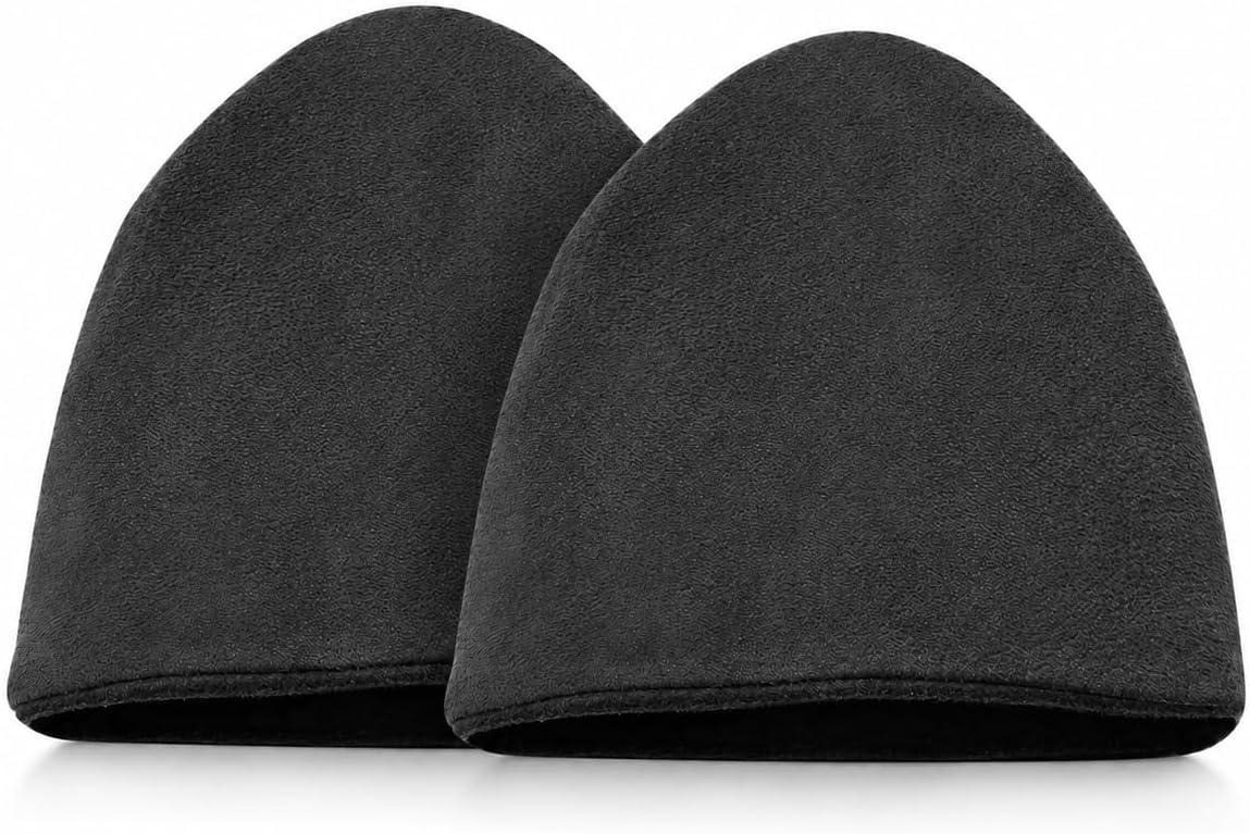 Car Touchscreen Cleaner, Microfiber Pad (Two Black-Gray Triangles)