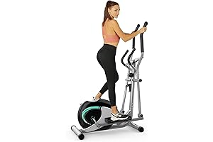 THERUN Elliptical Machine: Your Quiet Home Elliptical Exercise Partner