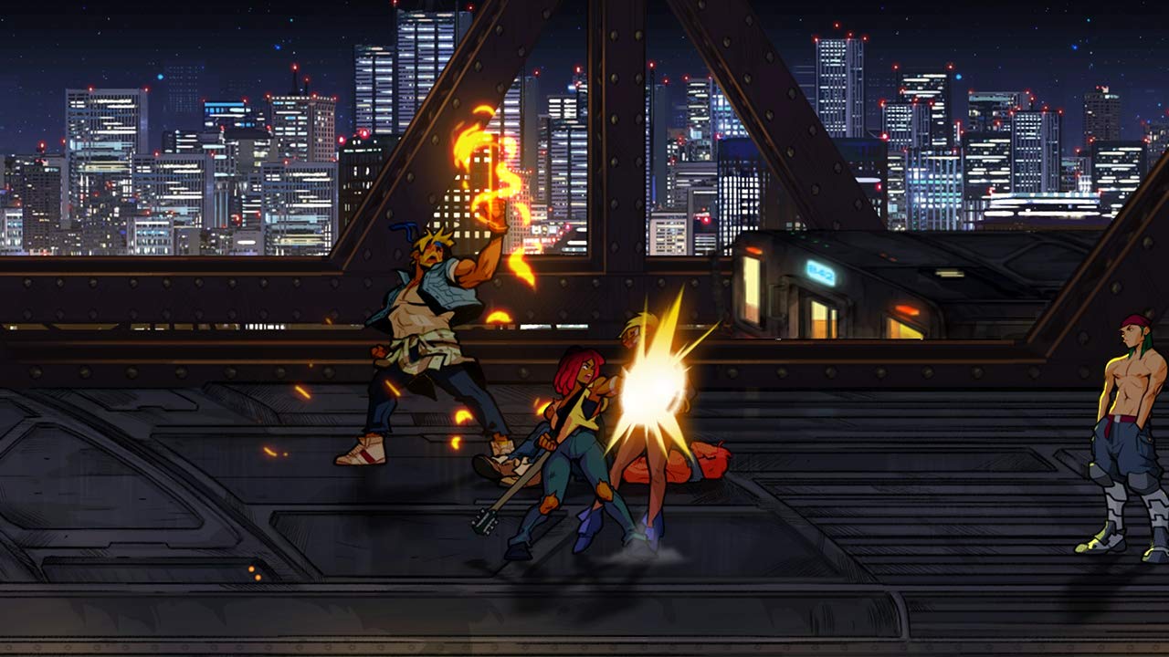 Amazon.com: Streets of Rage 4 (Switch Limited Run #65) - Nintendo