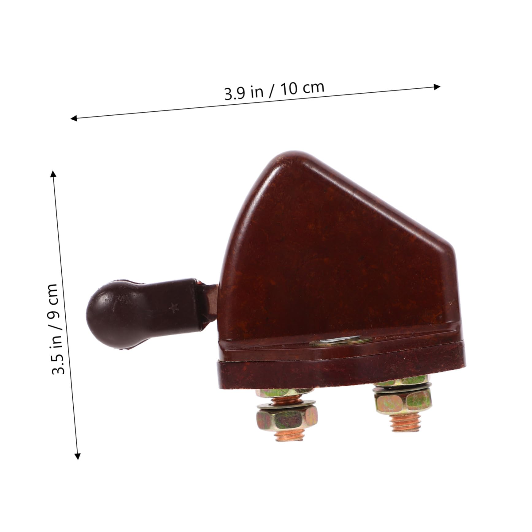 MAGICLULU Automobile Explosion Battery Disconnect Switch Supply Main Breaker for Trucks Boats Sturdy Durable Ignition Control Switch