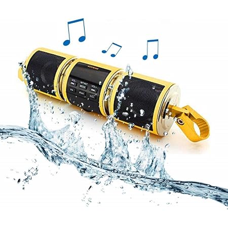 MASO Waterproof Bluetooth Wireless 