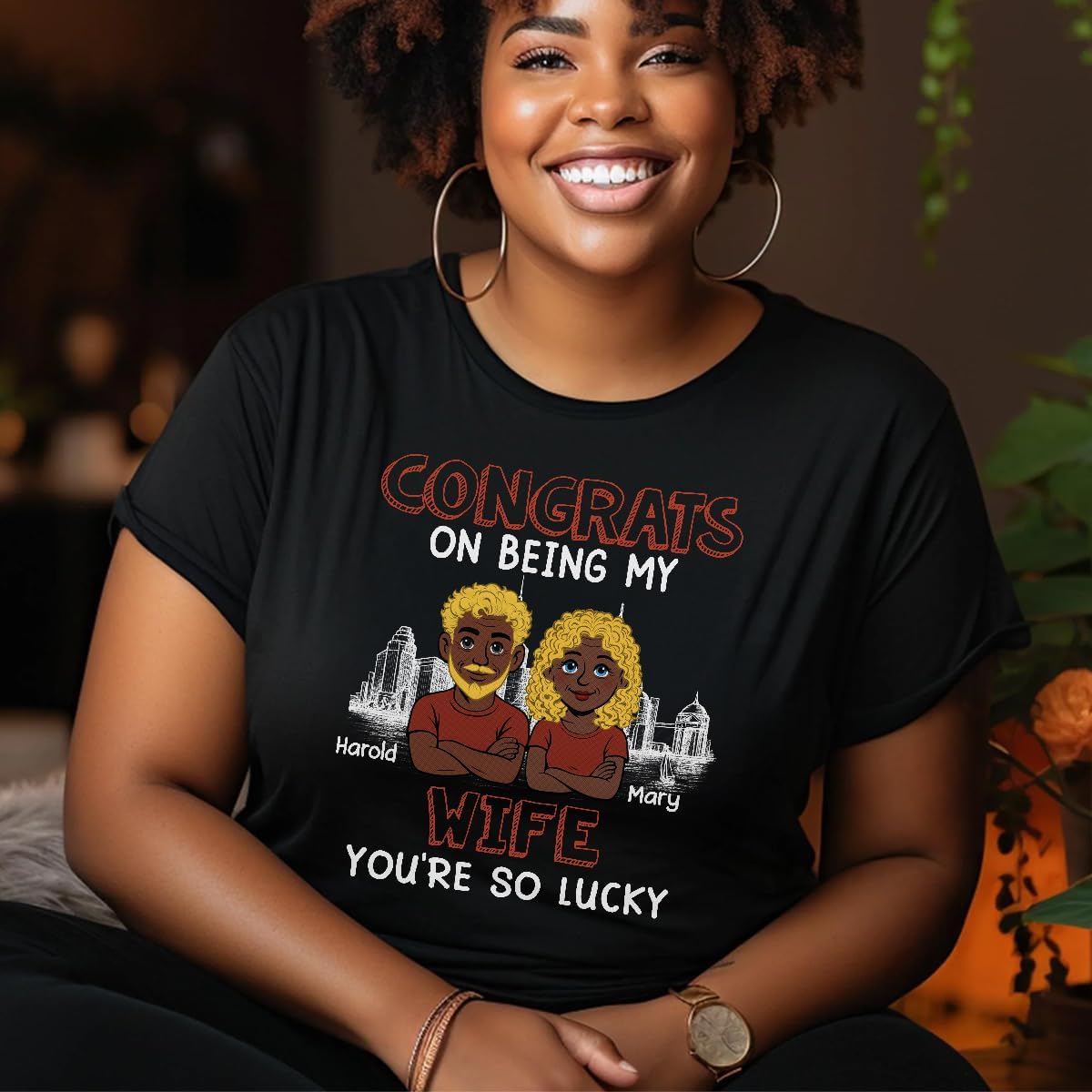 Sistabag Personalized 2D Unisex T-Shirt – African Pride Shirt – Black History Empowerment Apparel for Men & Women - Image 3