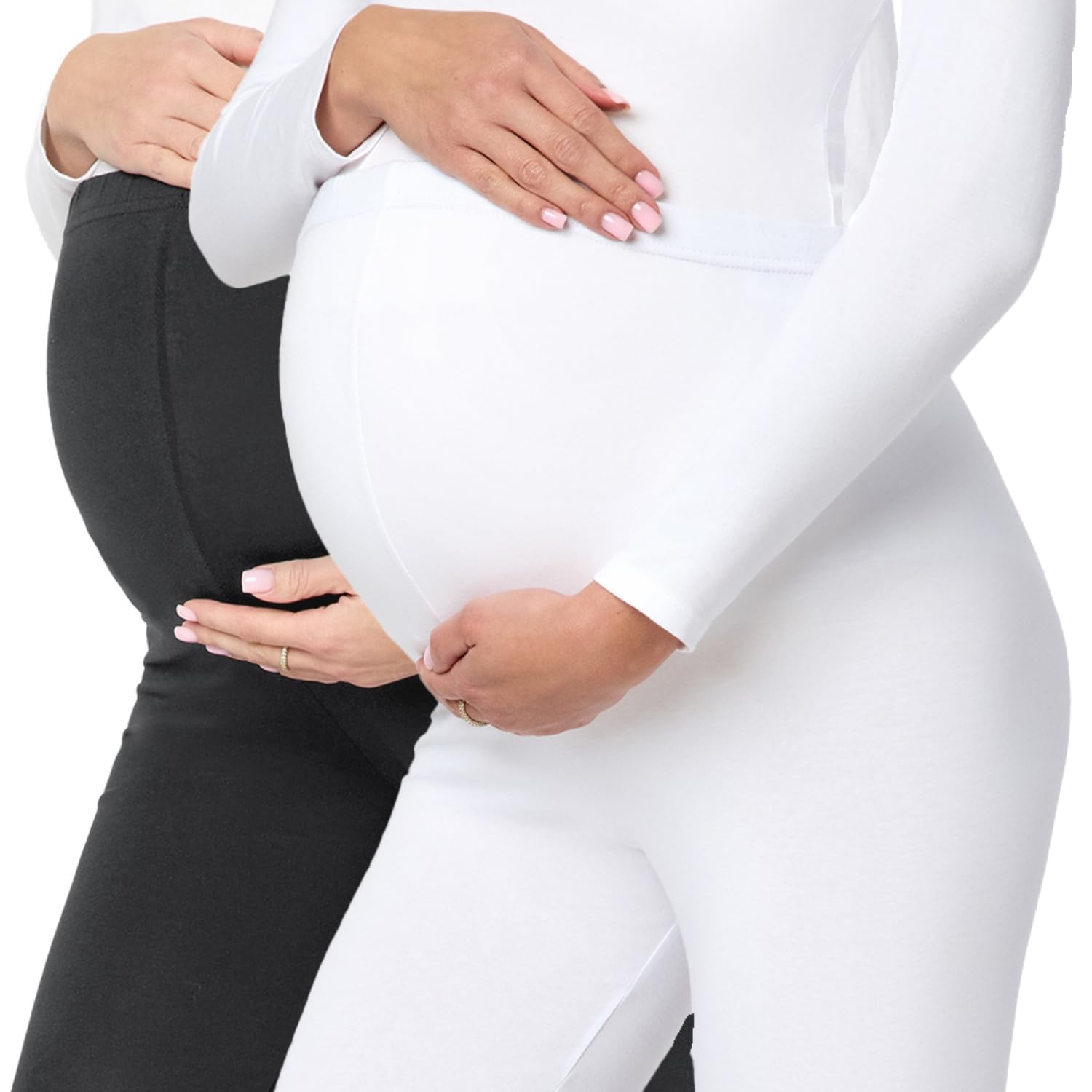 Be Mammy Leggings Premaman 3/4 2Pack BE20-229