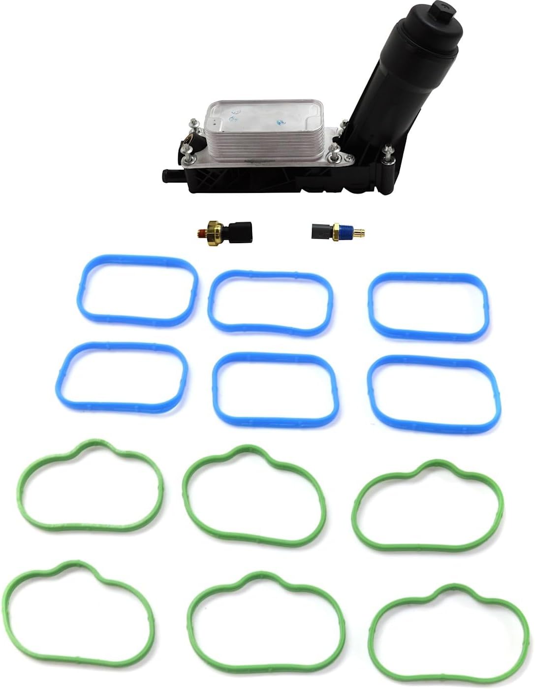 Replacement Oil Filter Housing Kit compatible with Chrysler 300 2011-2013 3.6L V6