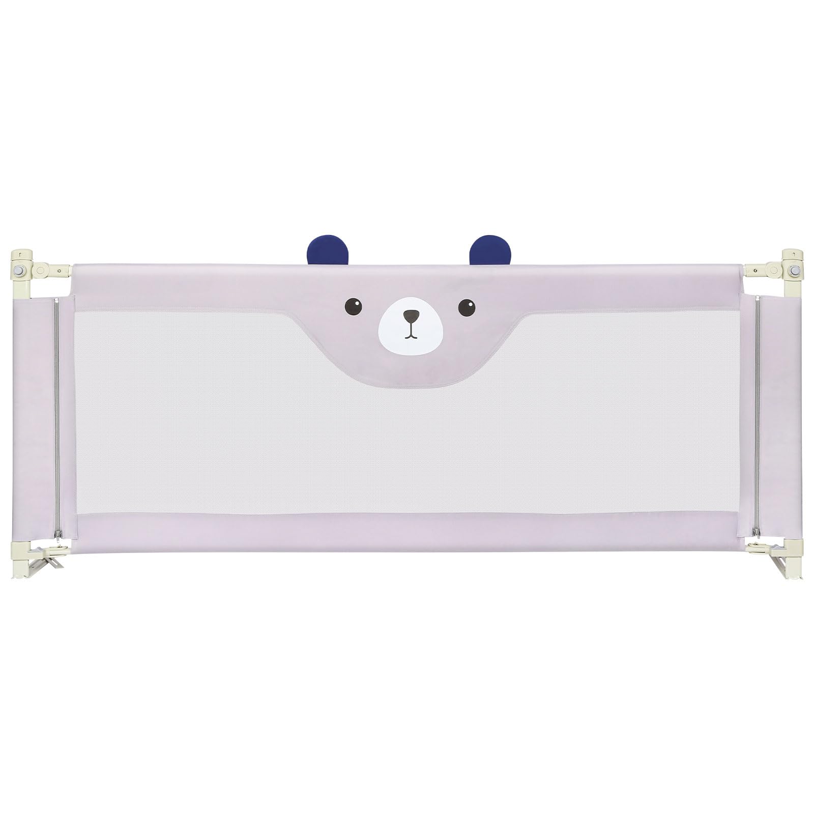 Het bovenste bed kan de deur openen en sluiten om te voorkomen dat van