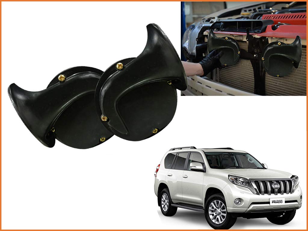 Auto Pearl Universal 12V Windtone Horn For - Land Cruiser Prado
